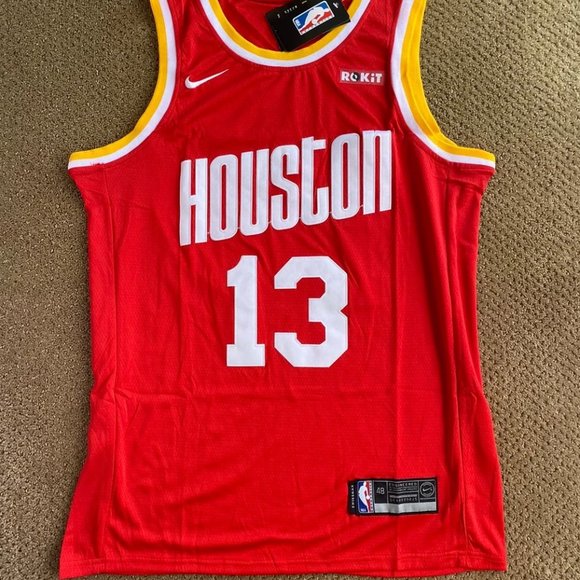 rockets vintage jersey